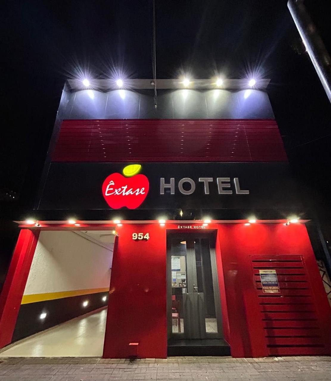 Hotel Extase Sao Paulo Exterior photo